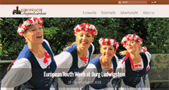 Desktop Screenshot of eurowoche.org